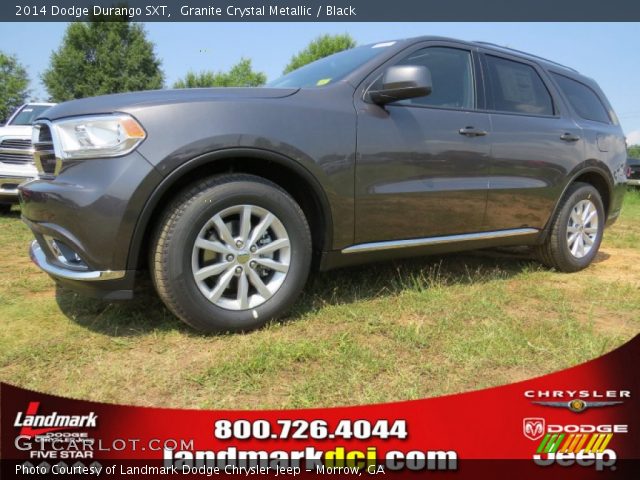2014 Dodge Durango SXT in Granite Crystal Metallic