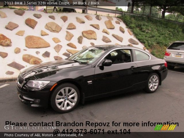 2013 BMW 3 Series 328i xDrive Coupe in Jet Black