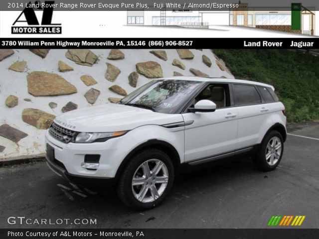 2014 Land Rover Range Rover Evoque Pure Plus in Fuji White