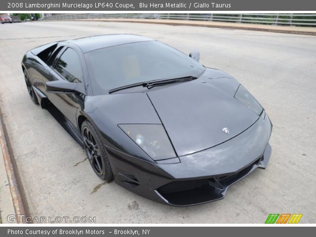 2008 Lamborghini Murcielago LP640 Coupe in Blu Hera Metallic