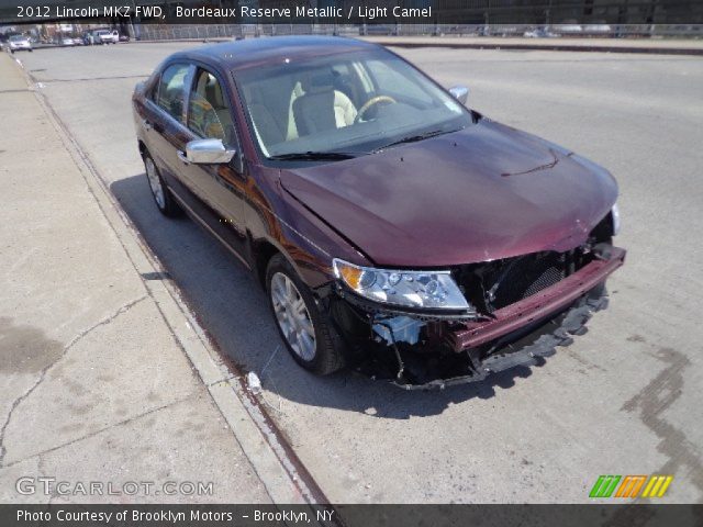 2012 Lincoln MKZ FWD in Bordeaux Reserve Metallic