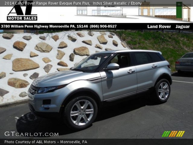 2014 Land Rover Range Rover Evoque Pure Plus in Indus Silver Metallic