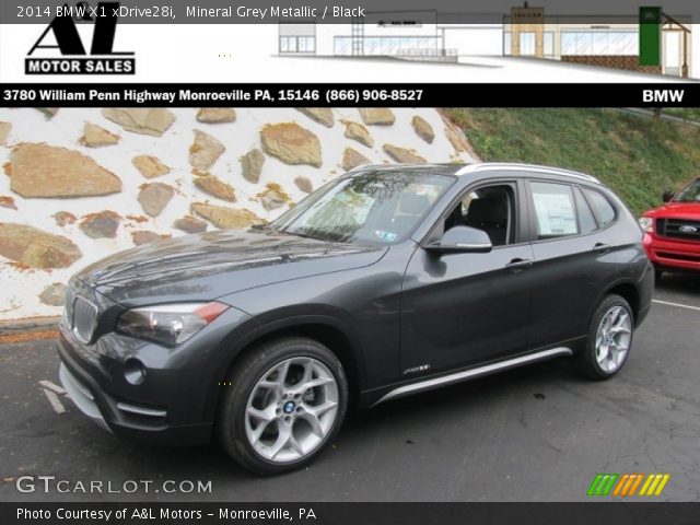 2014 BMW X1 xDrive28i in Mineral Grey Metallic