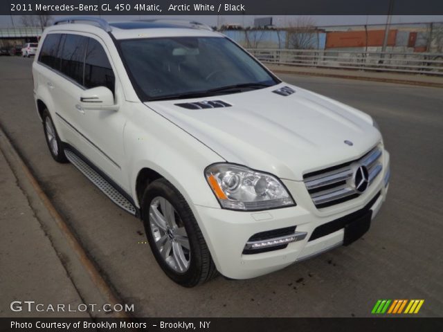 2011 Mercedes-Benz GL 450 4Matic in Arctic White