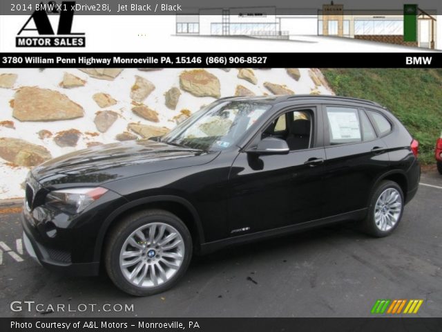 2014 BMW X1 xDrive28i in Jet Black