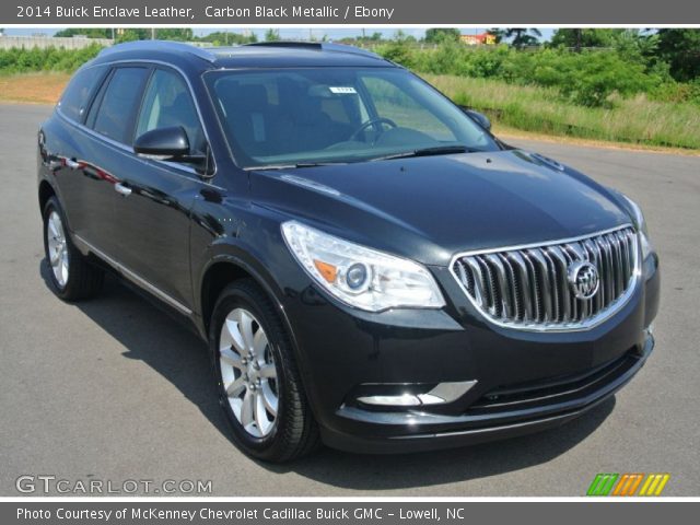 2014 Buick Enclave Leather in Carbon Black Metallic