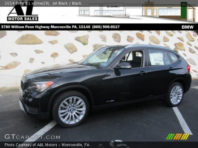 2014 BMW X1 xDrive28i in Jet Black