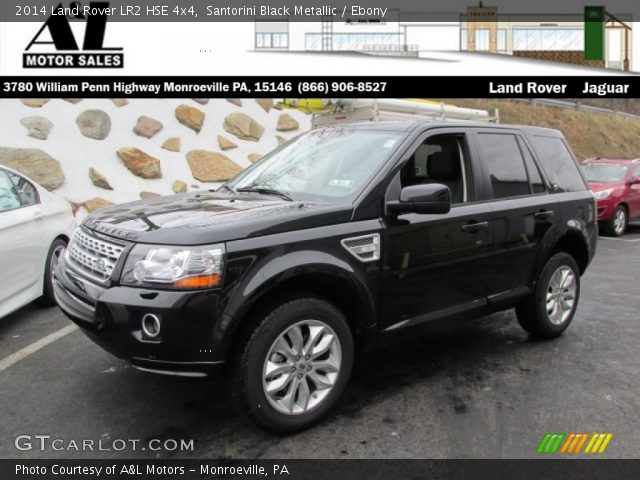 2014 Land Rover LR2 HSE 4x4 in Santorini Black Metallic