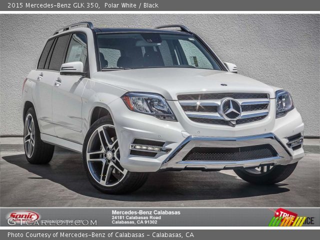 2015 Mercedes-Benz GLK 350 in Polar White