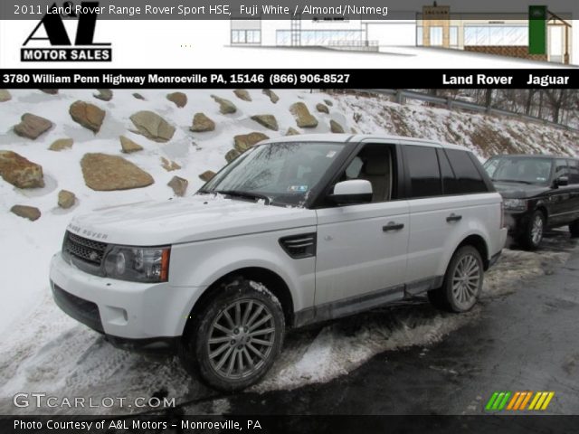 2011 Land Rover Range Rover Sport HSE in Fuji White