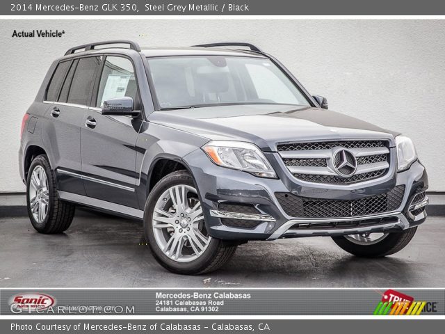 2014 Mercedes-Benz GLK 350 in Steel Grey Metallic