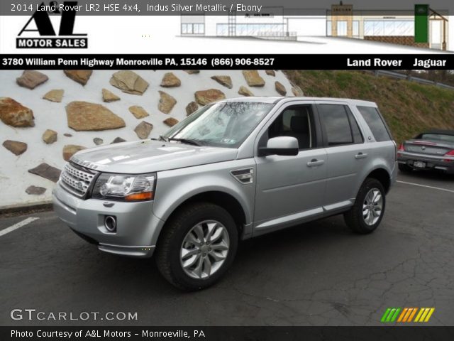 2014 Land Rover LR2 HSE 4x4 in Indus Silver Metallic