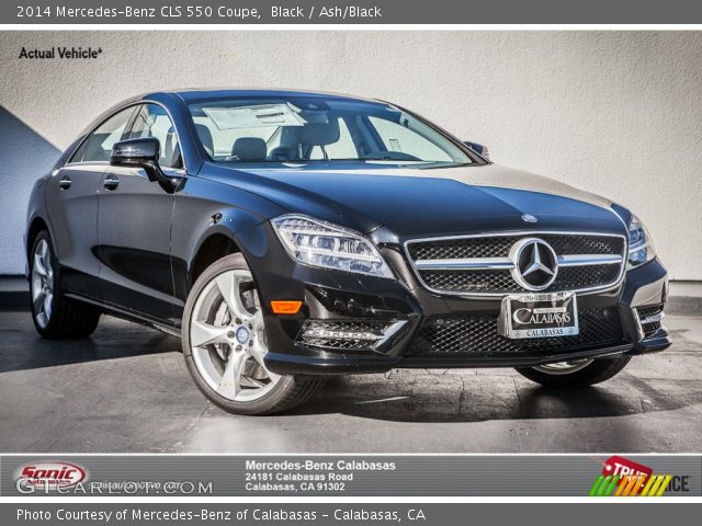 2014 Mercedes-Benz CLS 550 Coupe in Black