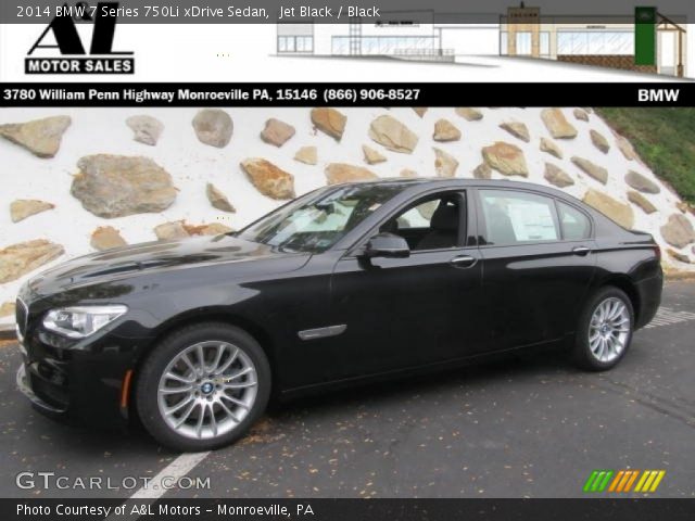 2014 BMW 7 Series 750Li xDrive Sedan in Jet Black