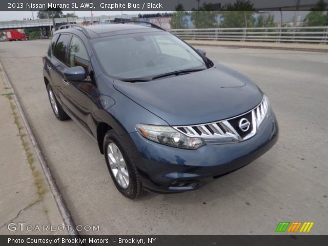 2013 Nissan Murano SL AWD in Graphite Blue