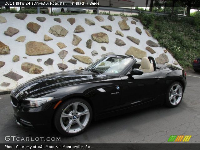 2011 BMW Z4 sDrive30i Roadster in Jet Black