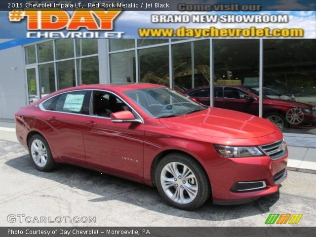 2015 Chevrolet Impala LT in Red Rock Metallic