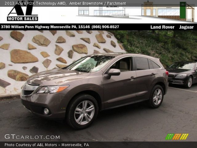 2013 Acura RDX Technology AWD in Amber Brownstone