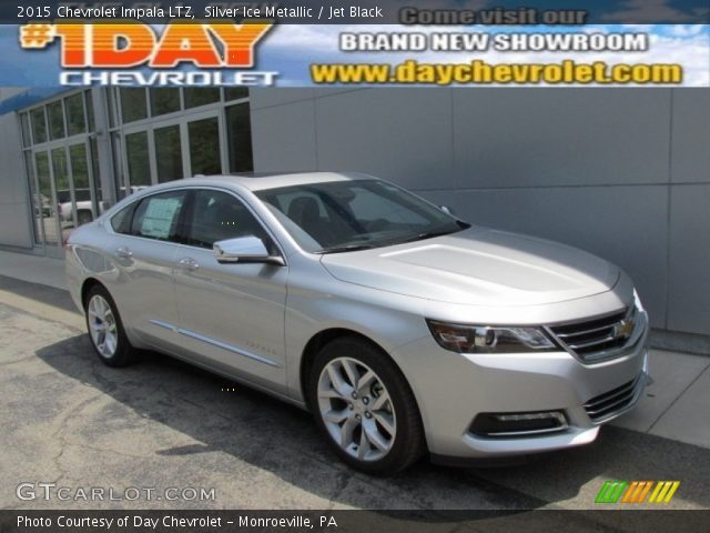 2015 Chevrolet Impala LTZ in Silver Ice Metallic