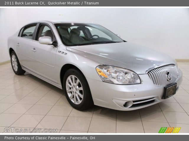 2011 Buick Lucerne CX in Quicksilver Metallic