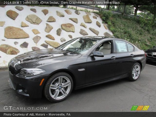 2014 BMW 5 Series 535i xDrive Sedan in Dark Graphite Metallic