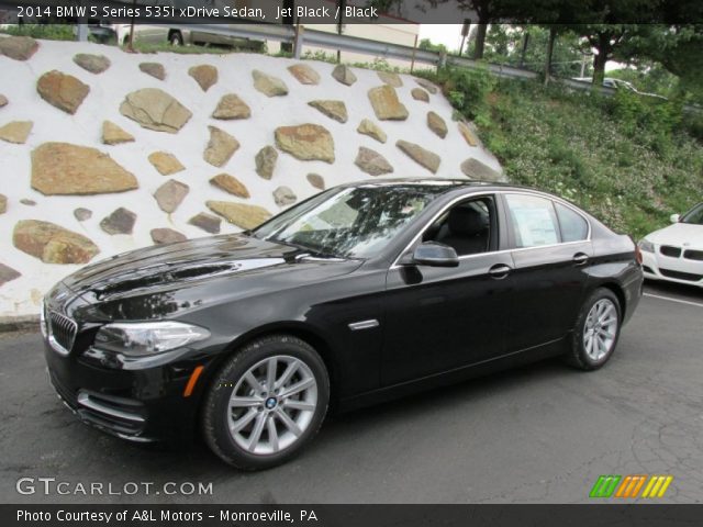 2014 BMW 5 Series 535i xDrive Sedan in Jet Black