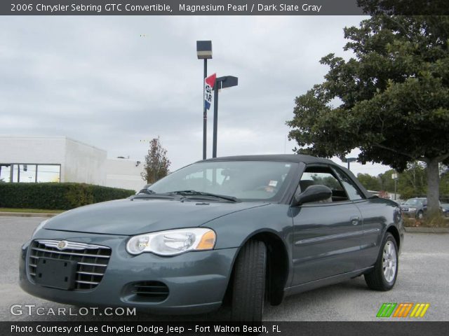 2006 Chrysler Sebring GTC Convertible in Magnesium Pearl