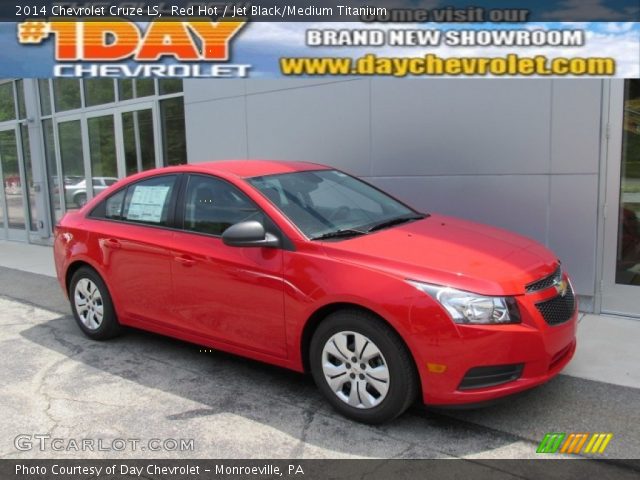 2014 Chevrolet Cruze LS in Red Hot