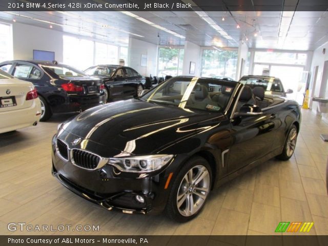2014 BMW 4 Series 428i xDrive Convertible in Jet Black