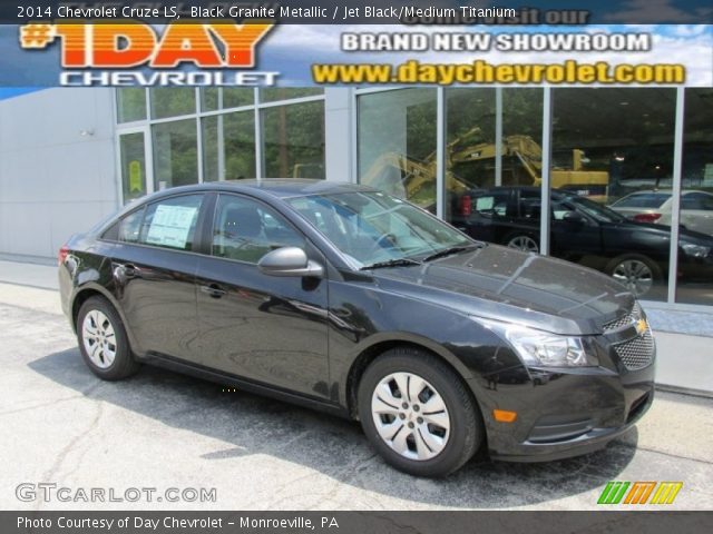 2014 Chevrolet Cruze LS in Black Granite Metallic