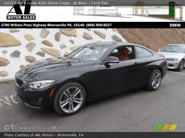 2014 BMW 4 Series 428i xDrive Coupe in Jet Black