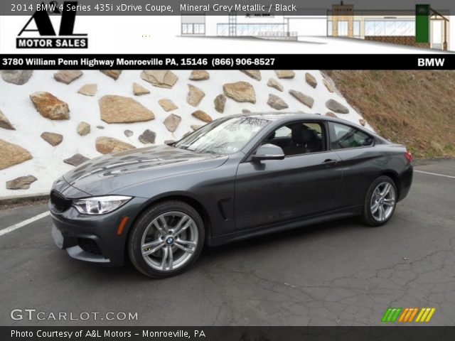 2014 BMW 4 Series 435i xDrive Coupe in Mineral Grey Metallic