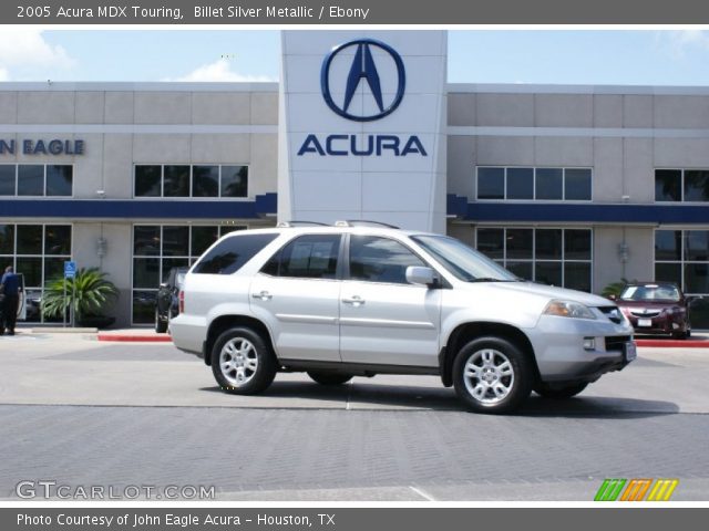 2005 Acura MDX Touring in Billet Silver Metallic
