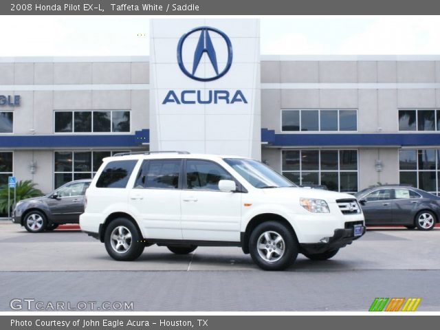2008 Honda Pilot EX-L in Taffeta White