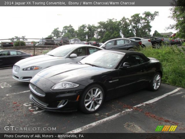2014 Jaguar XK Touring Convertible in Ebony