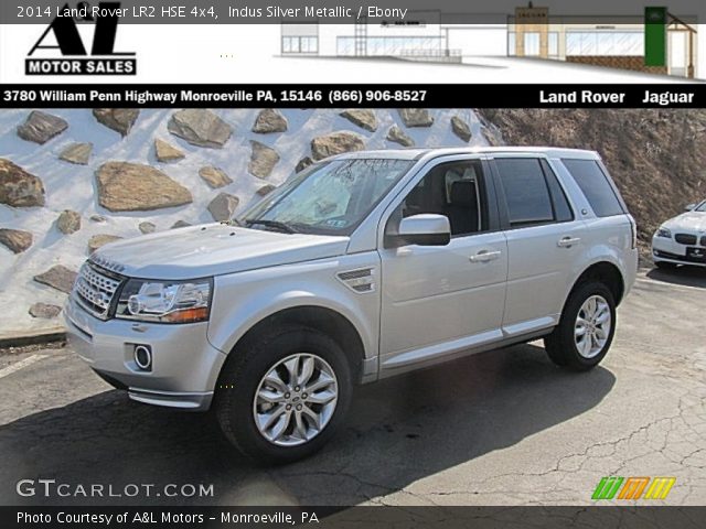 2014 Land Rover LR2 HSE 4x4 in Indus Silver Metallic