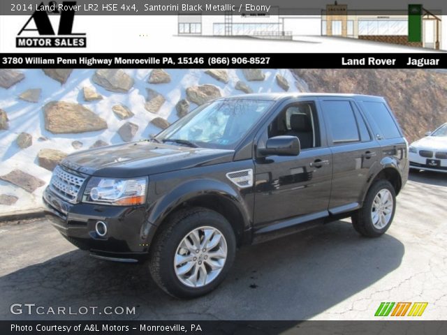 2014 Land Rover LR2 HSE 4x4 in Santorini Black Metallic