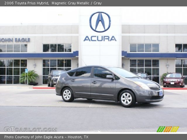 2006 Toyota Prius Hybrid in Magnetic Gray Metallic