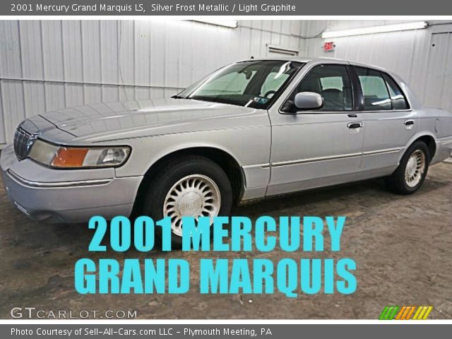 2001 Mercury Grand Marquis LS in Silver Frost Metallic