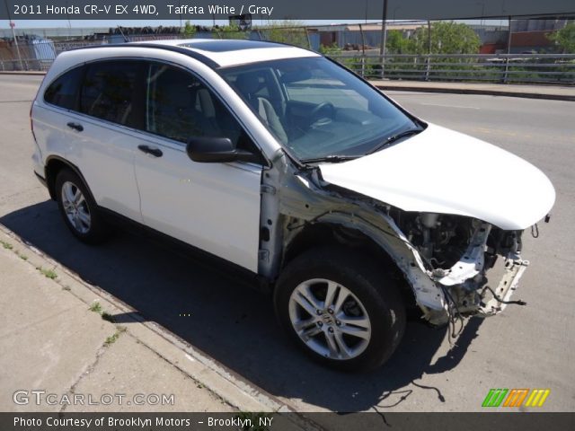 2011 Honda CR-V EX 4WD in Taffeta White