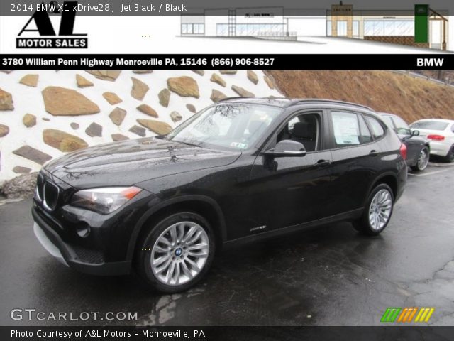 2014 BMW X1 xDrive28i in Jet Black