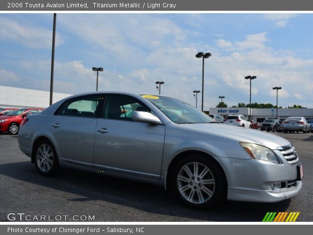 2006 Toyota Avalon Limited in Titanium Metallic