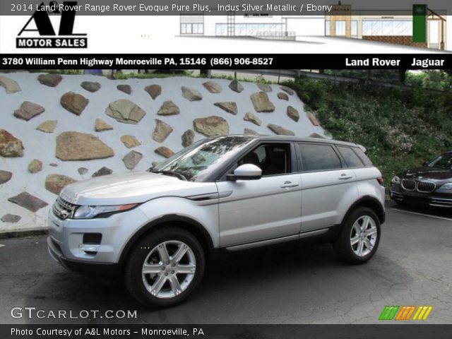 2014 Land Rover Range Rover Evoque Pure Plus in Indus Silver Metallic