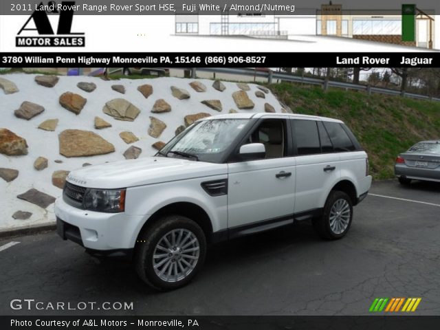 2011 Land Rover Range Rover Sport HSE in Fuji White