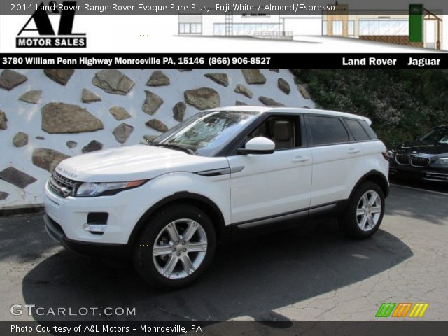 2014 Land Rover Range Rover Evoque Pure Plus in Fuji White