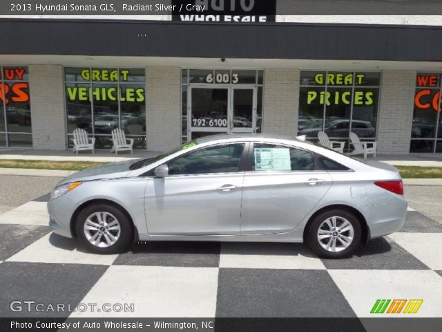 2013 Hyundai Sonata GLS in Radiant Silver