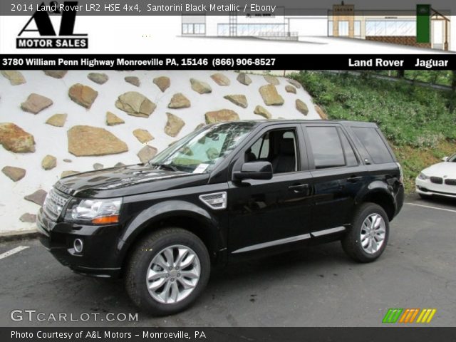 2014 Land Rover LR2 HSE 4x4 in Santorini Black Metallic
