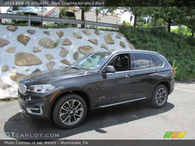 2014 BMW X5 xDrive35i in Dark Graphite Metallic