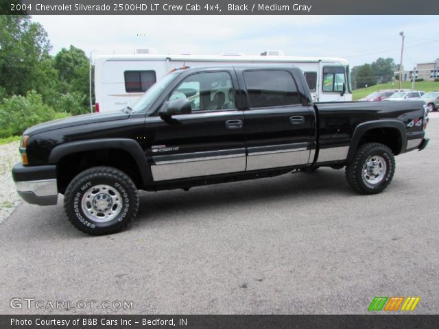 2004 Chevrolet Silverado 2500HD LT Crew Cab 4x4 in Black