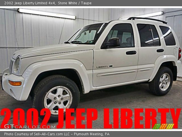 2002 Jeep Liberty Limited 4x4 in Stone White